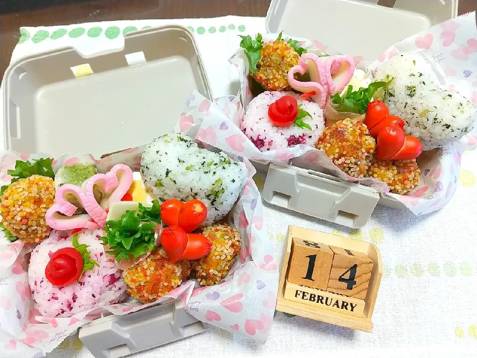 🍱今日の息子達のお弁当|tomoさん