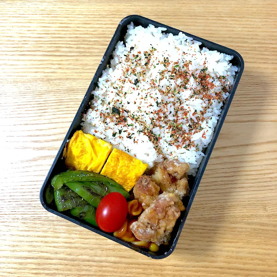 月曜日の旦那さんのお弁当🍙|むさけんさん