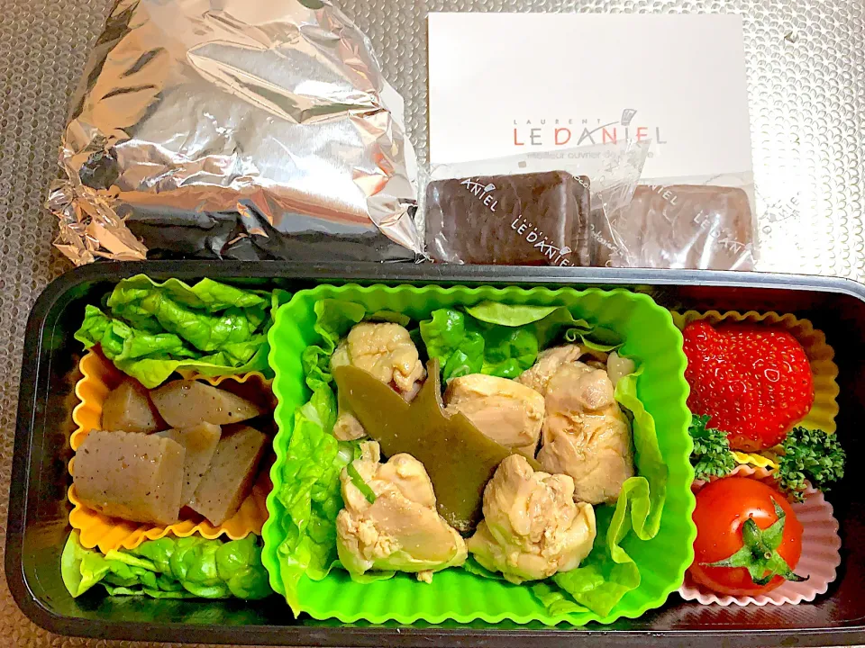 今日のお弁当🍫20220214|rococoさん