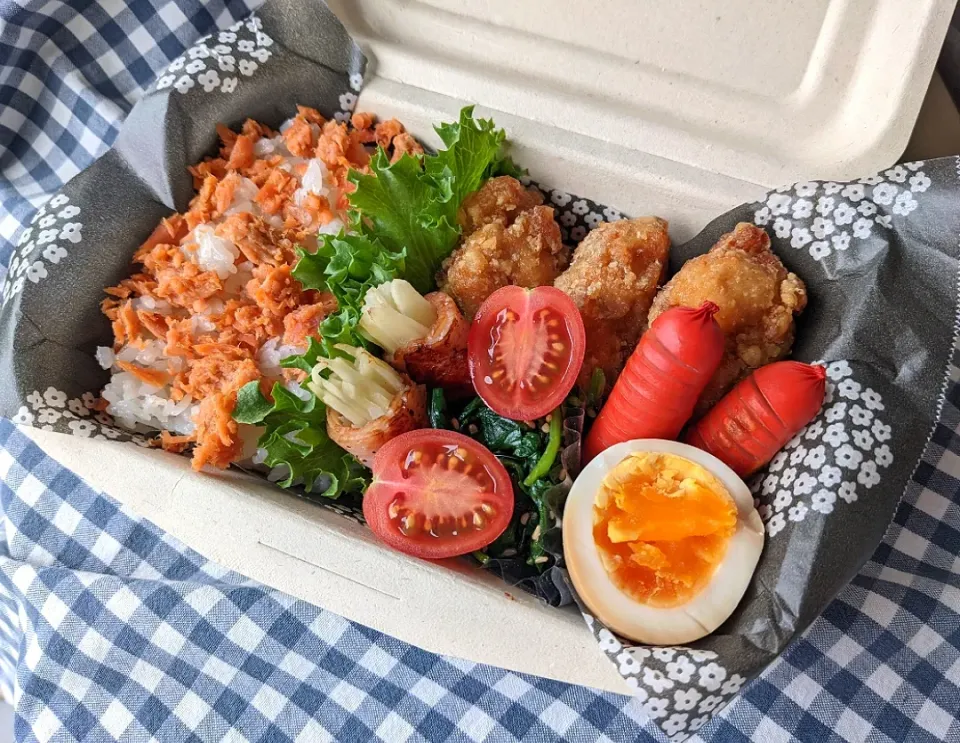 Snapdishの料理写真:今日のお弁当🍱|しほさん