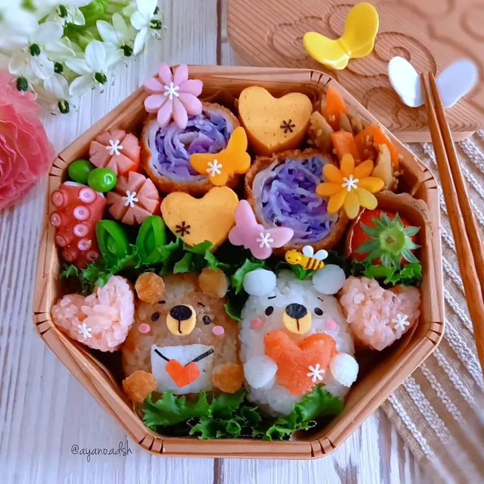 Happy♡バレンタイン弁当|ayano.adshさん