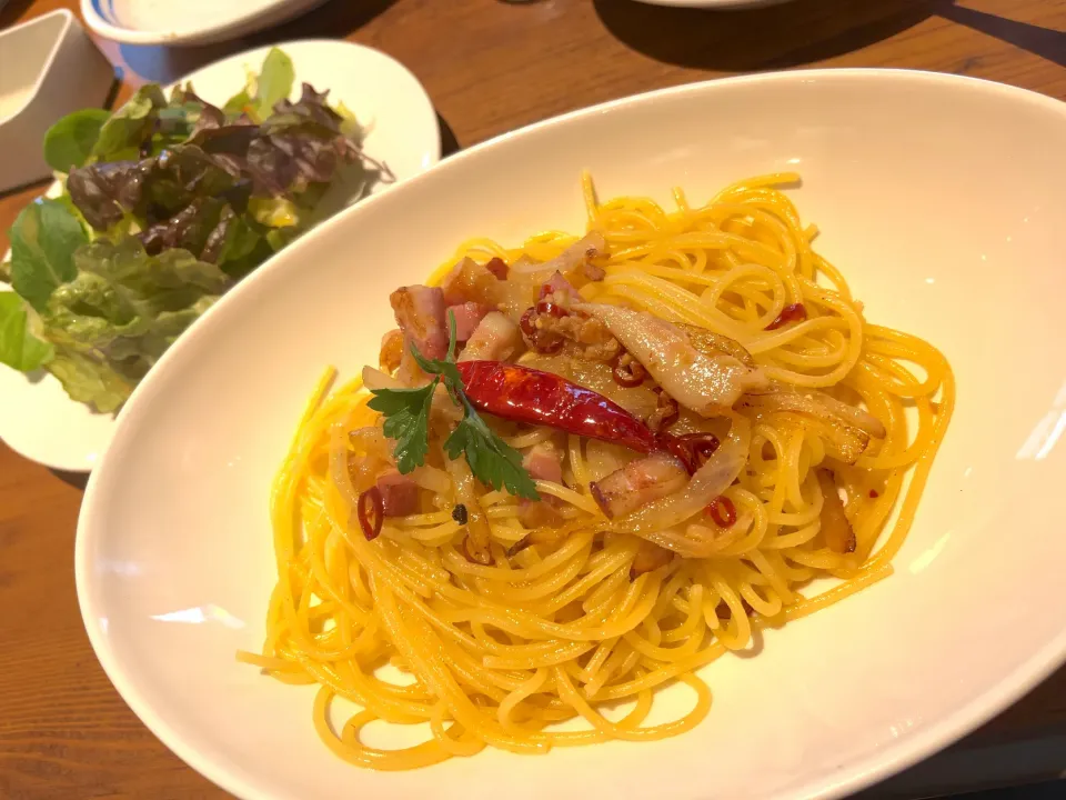 Snapdishの料理写真:ペペロンチーノ|こぢえさん