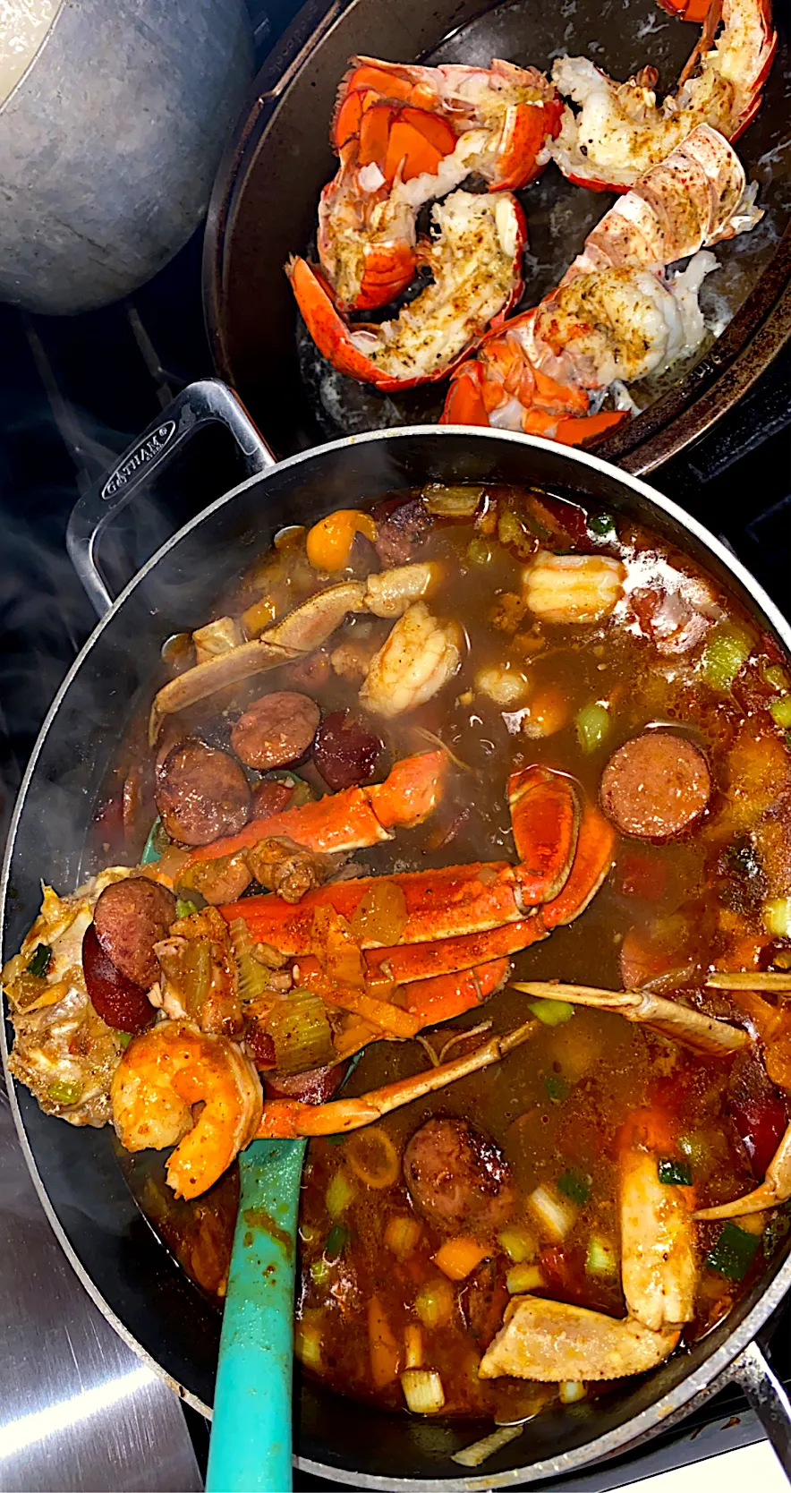 Gumbo and Lobster Tails|Tawanjaさん