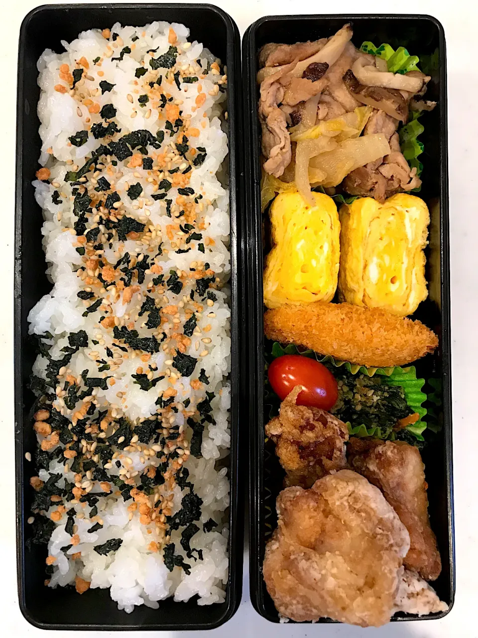 2022.2.14 (月) パパのお弁当🍱|あっきーよさん