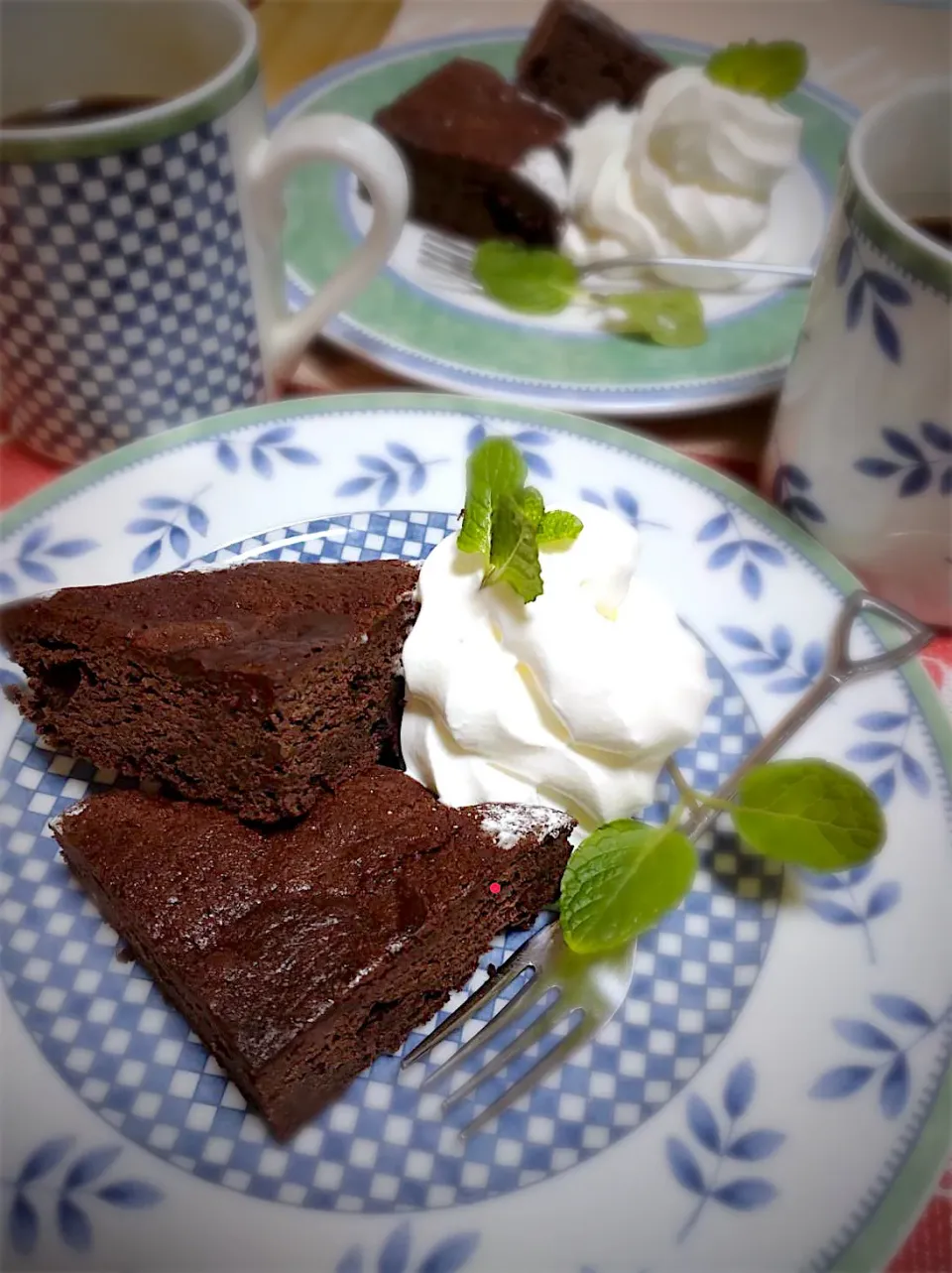 Snapdishの料理写真:sucreroomさんの料理 ガトーショコラ🍫でhappy Valentine|シュトママさん