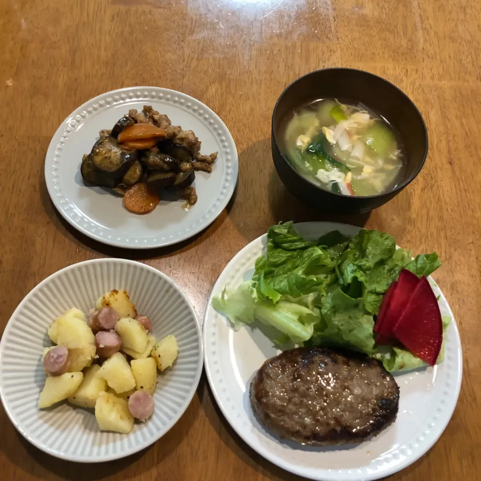 今日の晩ご飯|トントンさん