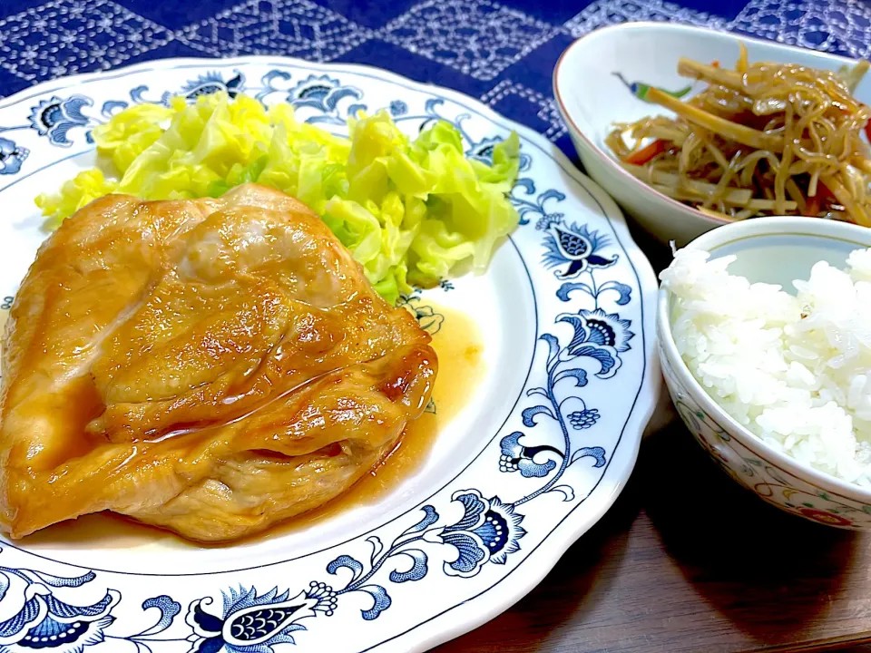 照り焼きチキン|ふくぷくさん