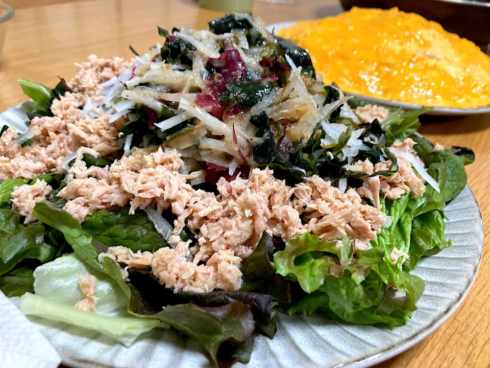 ＊海藻サラダ🥗ダイエット夕飯＊|＊抹茶＊さん