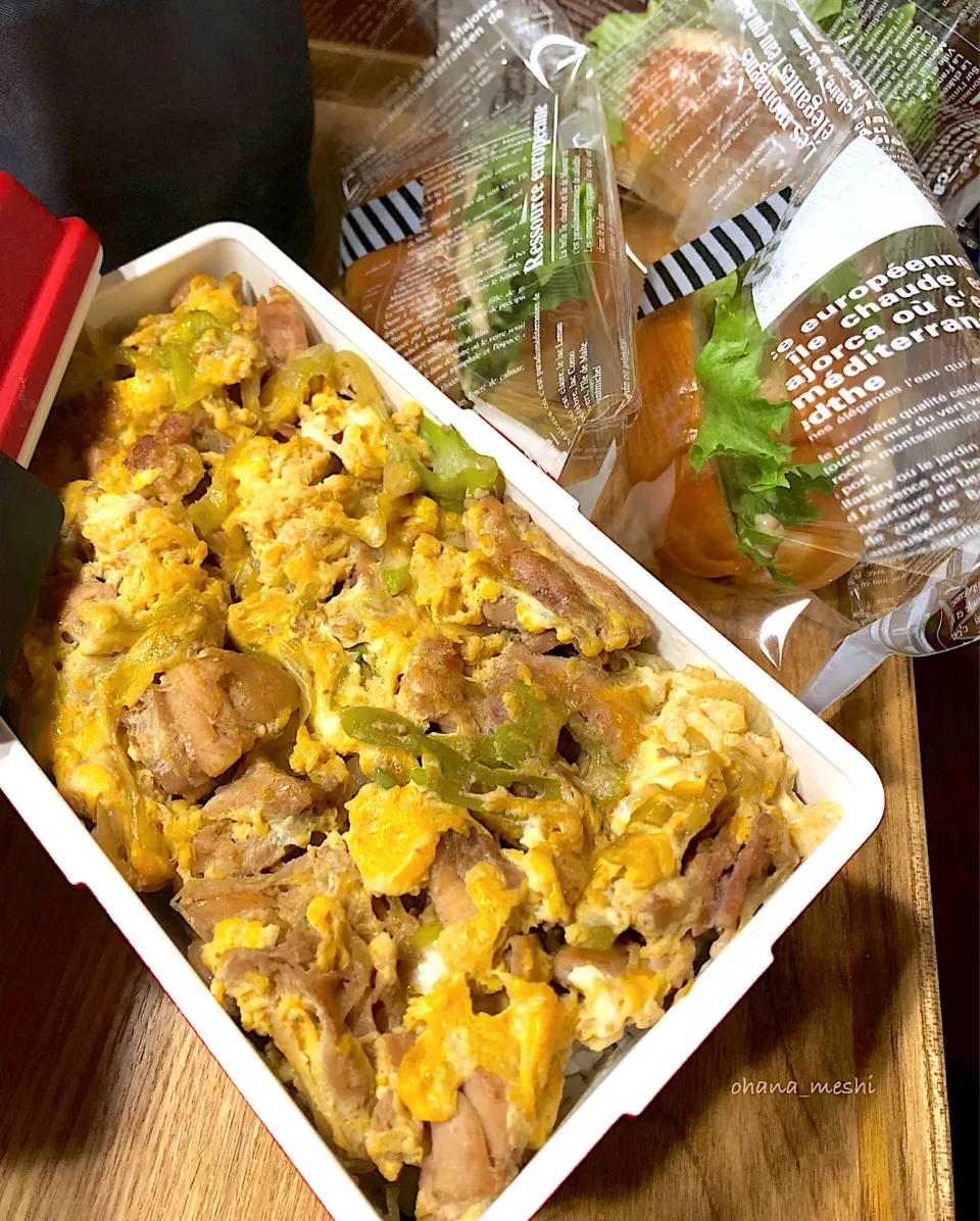 Snapdishの料理写真:お弁当|nachiさん