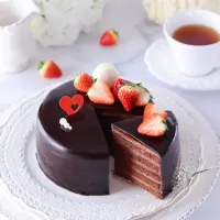 チョコレートケーキ🍰