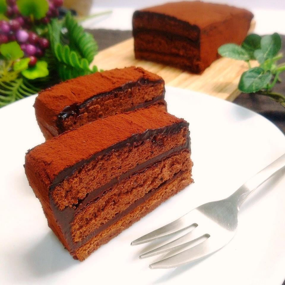 濃厚チョコクリームのチョコケーキ Choco Obaa Snapdish スナップディッシュ Id Zqgvaa
