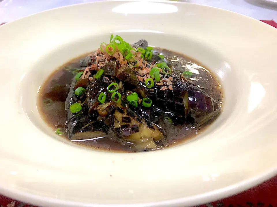 茄子の煮浸し|イシュタール石井さん