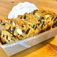 Snapdishの料理写真:ビスコッティ🍪|Sae Iwashitaさん