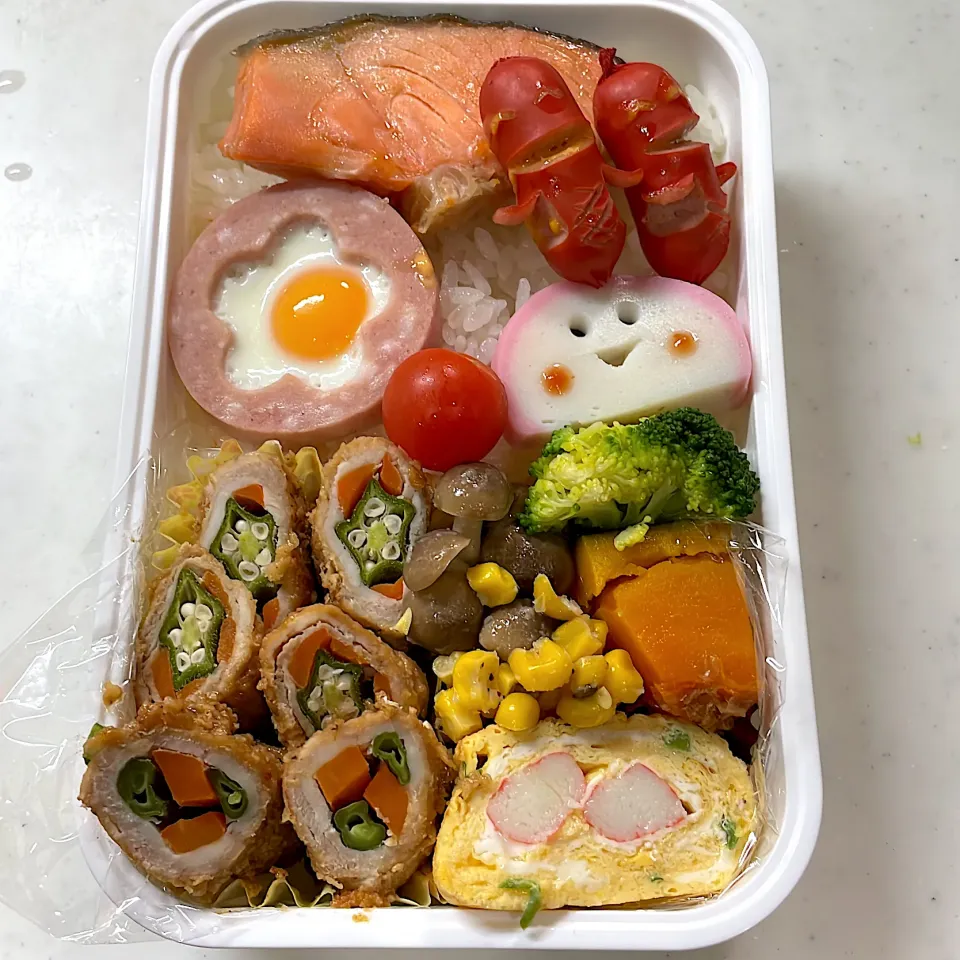 Snapdishの料理写真:2022年2月15日　オレ弁当♪|クッキングおやぢさん