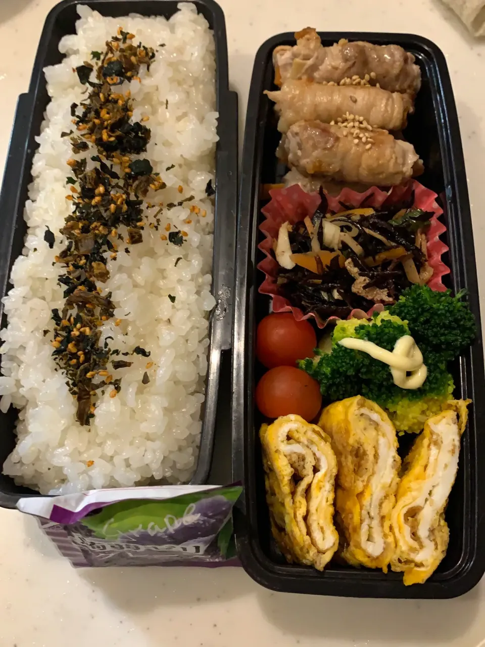 中2息子のお弁当|ちととんさん