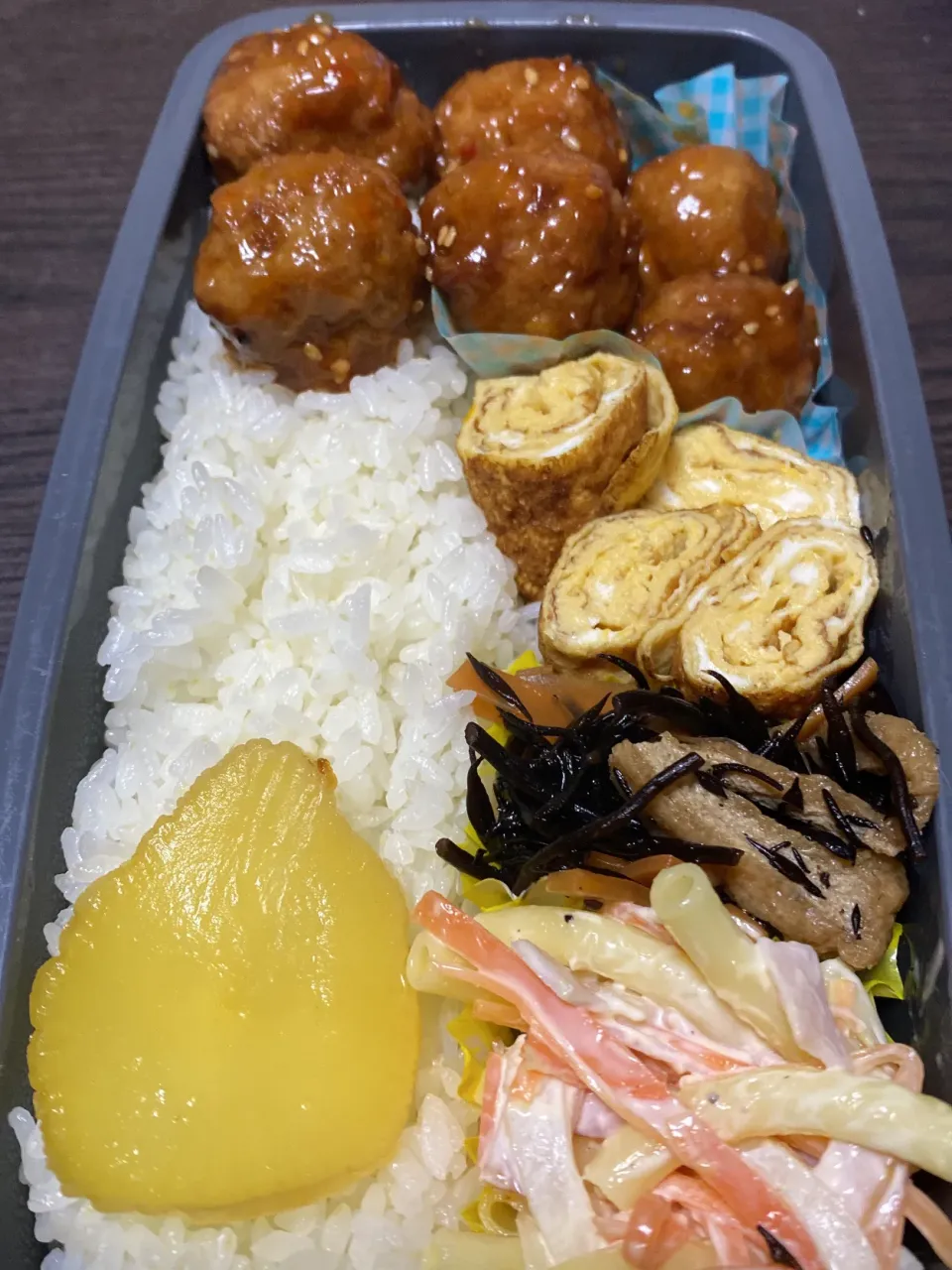 今日の長男弁当|じい様さん