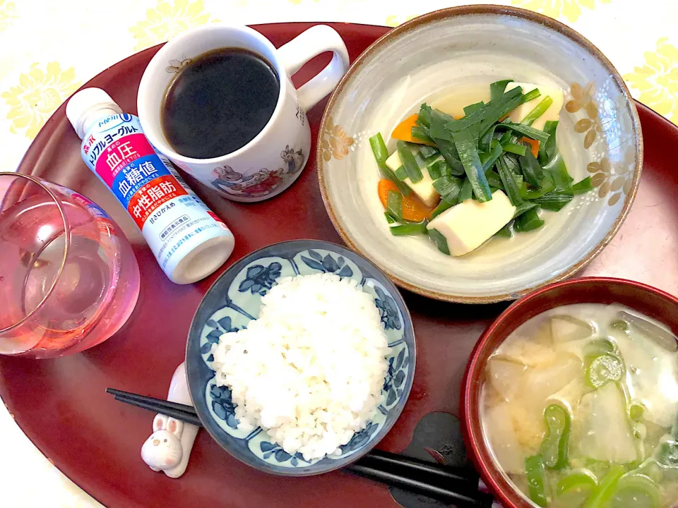 高野豆腐朝食❣️|もこさん