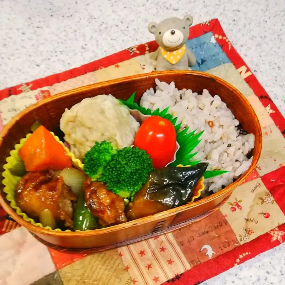 昨日のお弁当😊|naonaomimichanさん