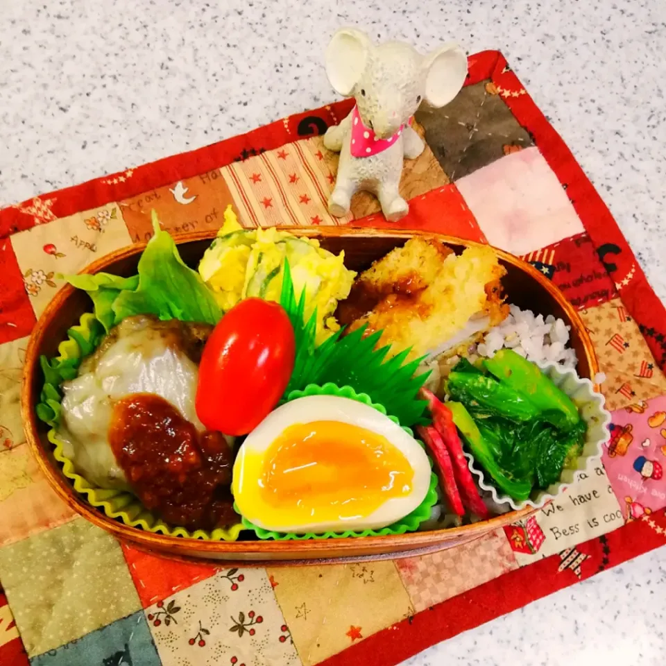 今日のお弁当😊|naonaomimichanさん