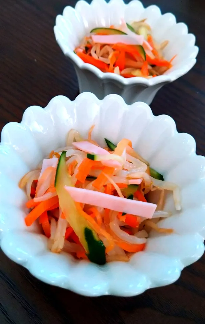 きゅうりともやしの中華和え🥒|じょうさん