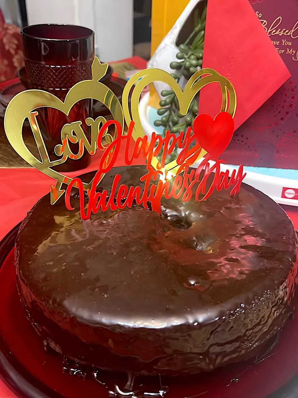 Valentines cake|Marnelli Dela Cruz Hollandさん