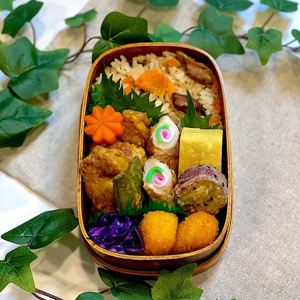 タンドリーチキン弁当|みずっち3さん