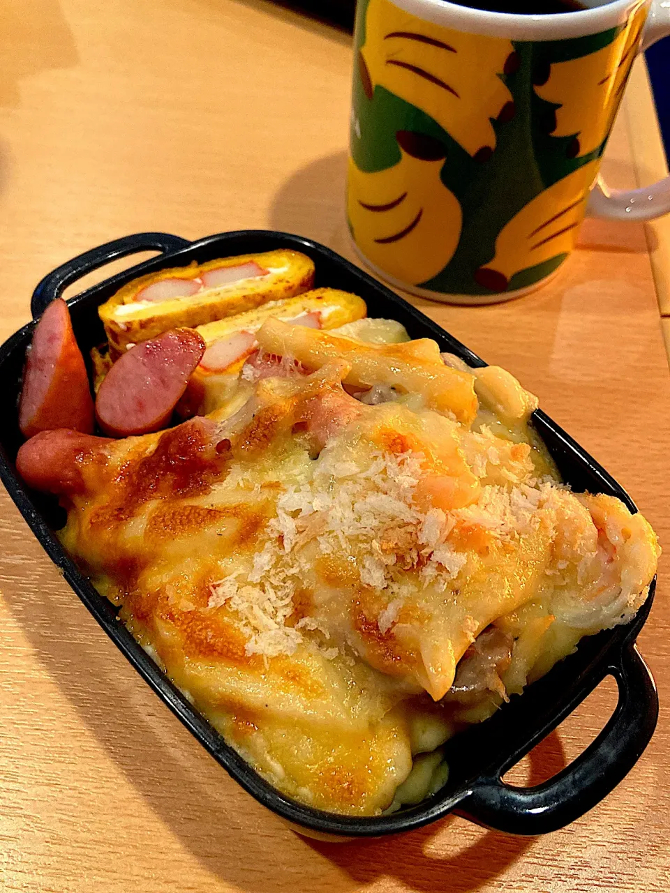 Snapdishの料理写真:今日のランチ、グラタン弁当。|renharuruさん