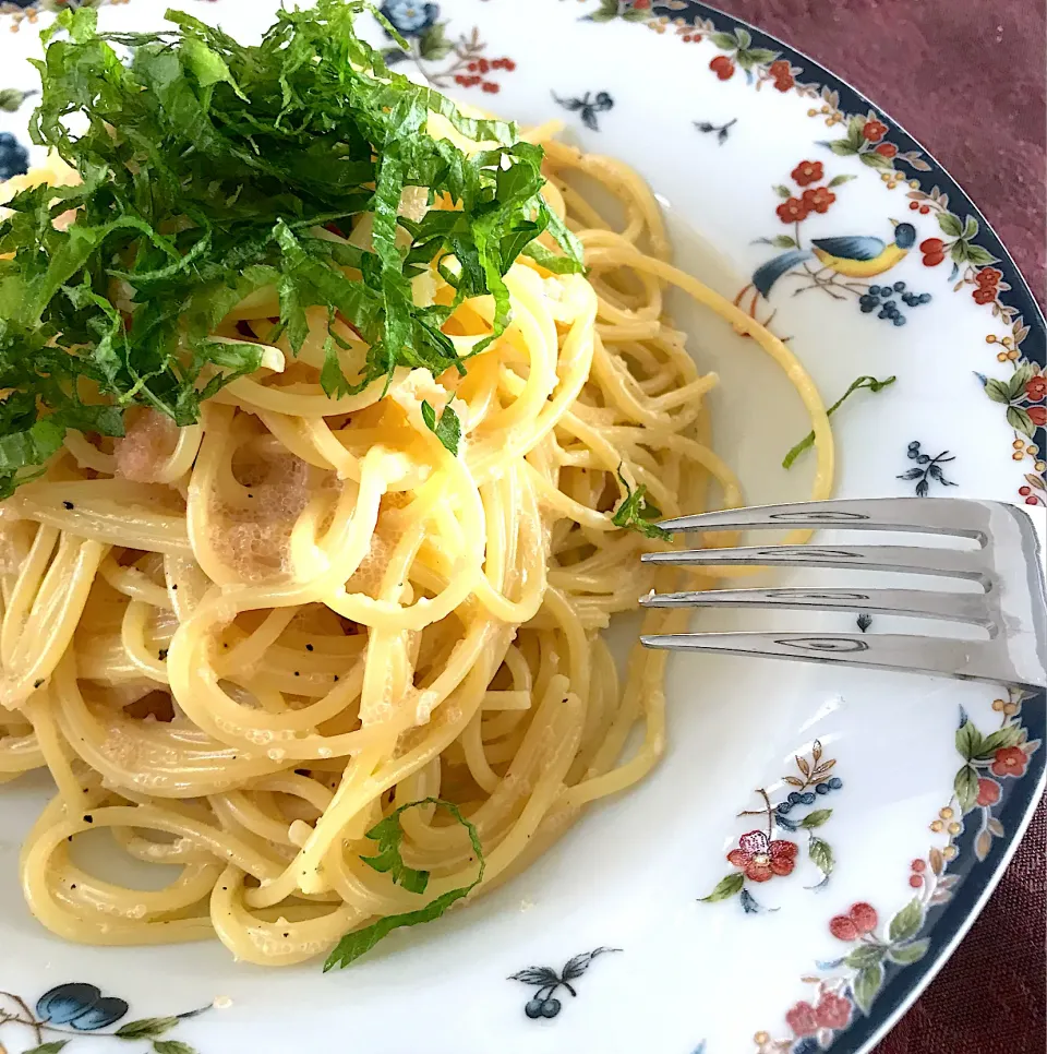 Snapdishの料理写真:明太子クリームパスタ|sobacoさん