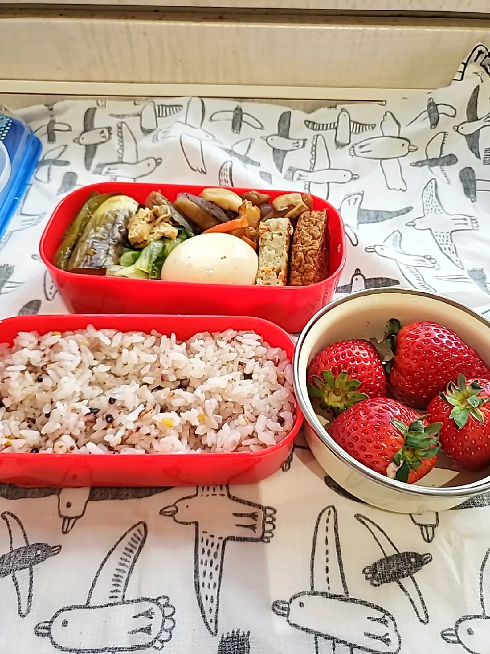 今日のお弁当|コモモLOVEさん