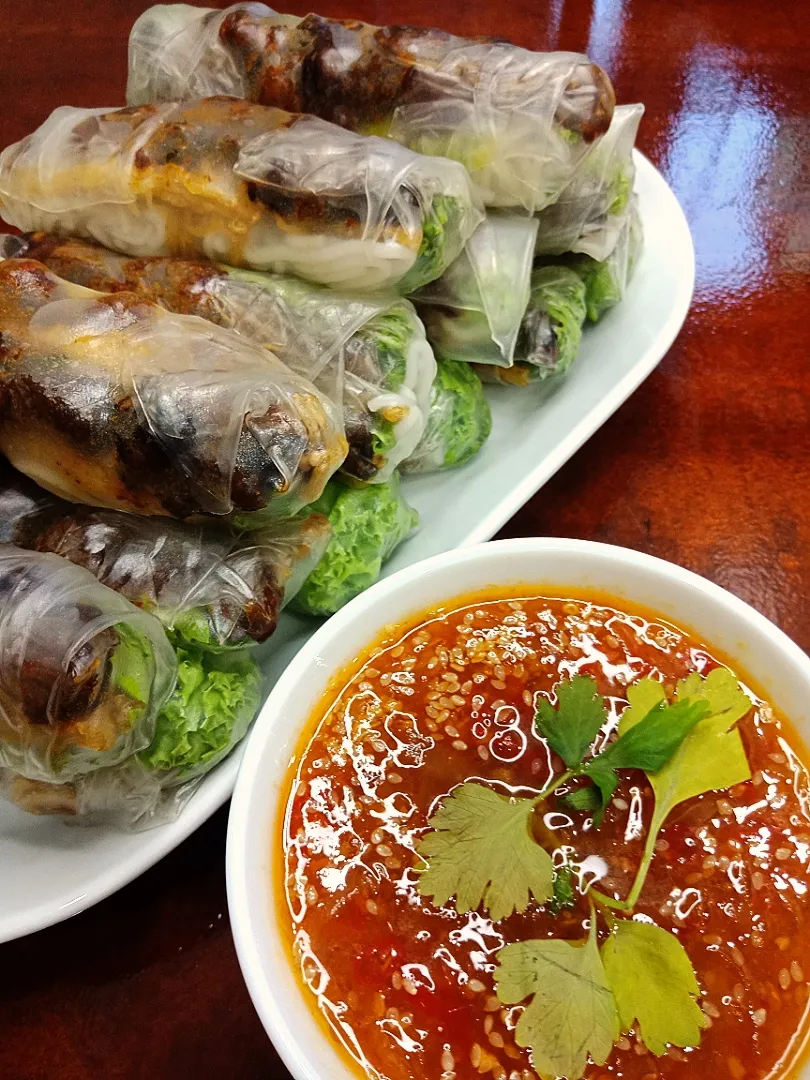 Vietnamese Spring Roll|qampung peopleさん