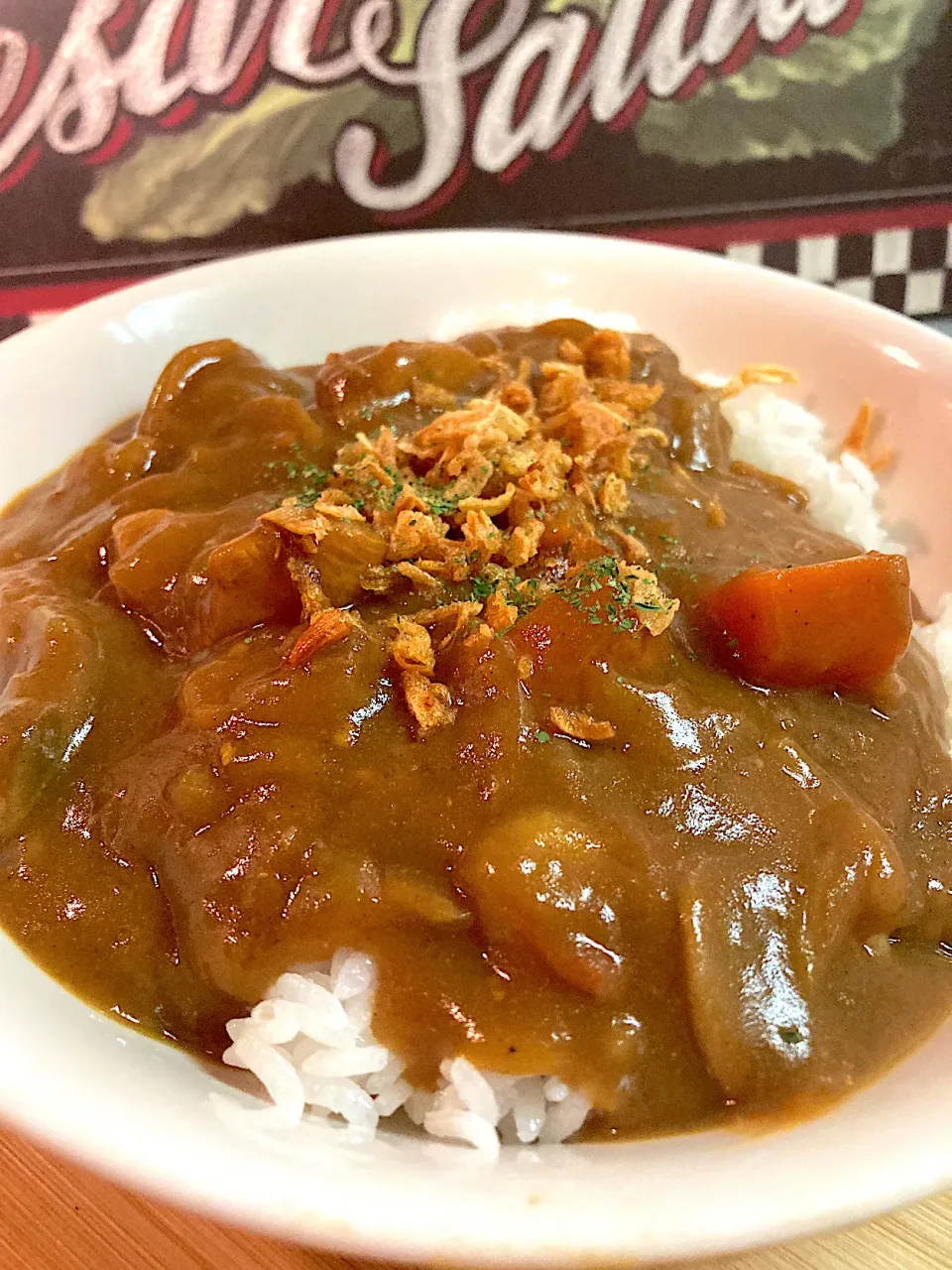 カレーライス🍛|ひばりさん