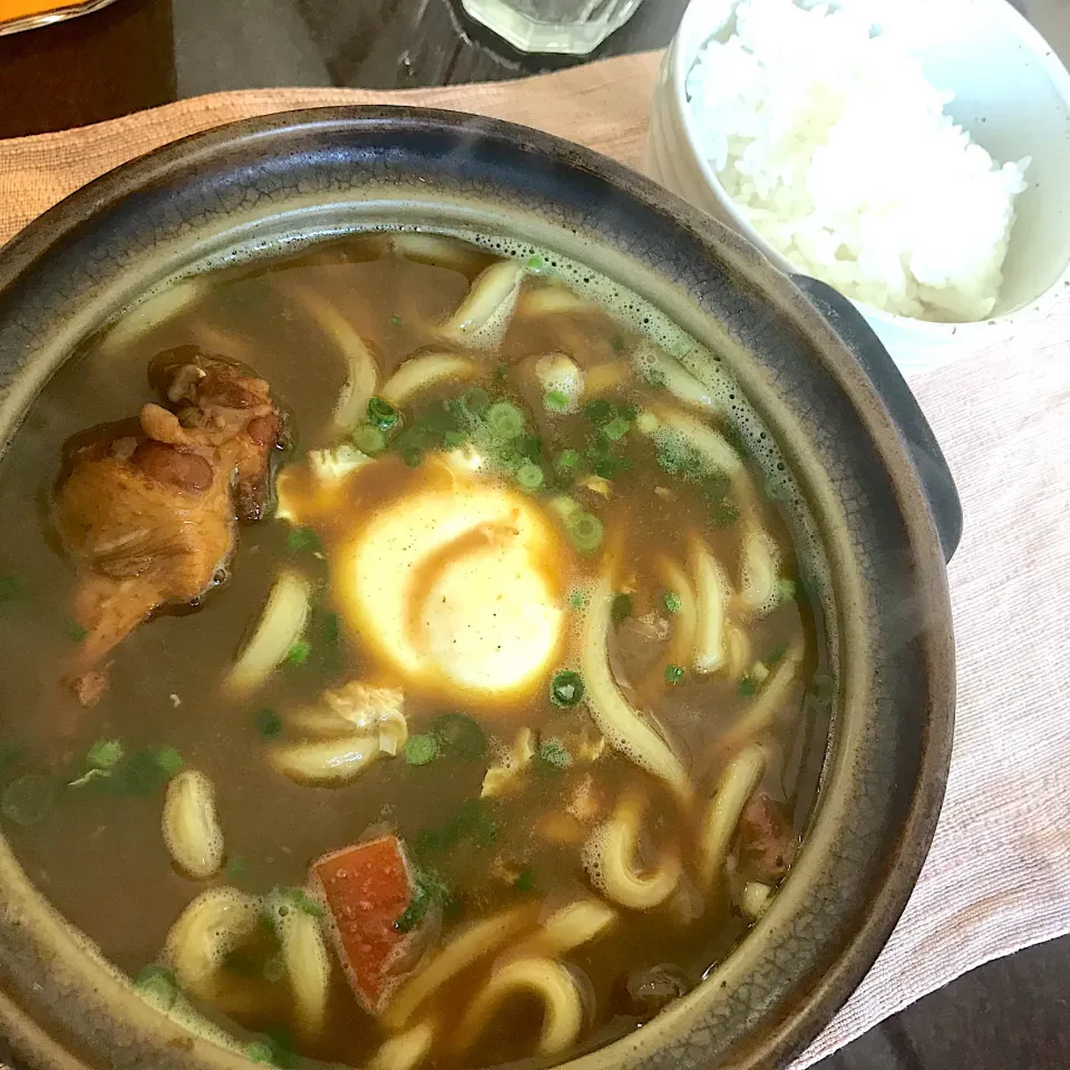 鍋焼きカレーうどん|純さん