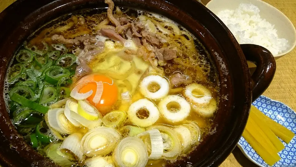 【冬限定】
手打 親鶏中華そば 綾川
鍋焼きらーめん
（手打麺選択、白飯/漬物付き）
＠恵比寿4分
（JR渋谷駅まで徒歩17分）
22035|大脇さん