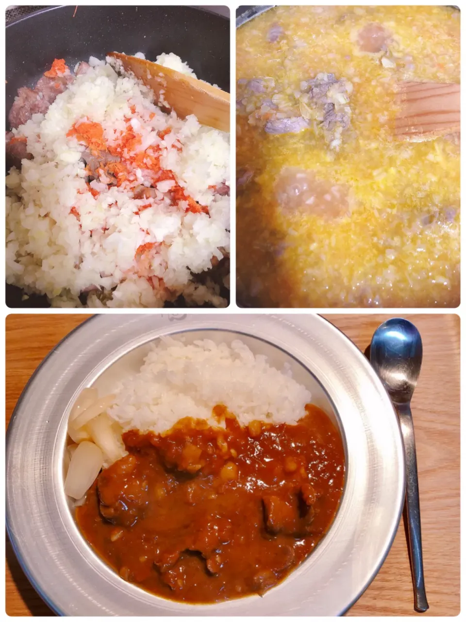 今夜は牛すじカレー🍛🍺|海斗さん