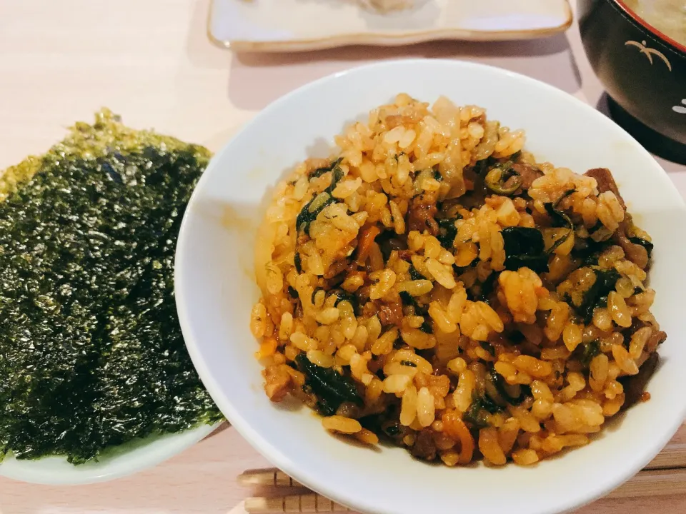 キンパ釜飯を炊飯器で🍚|Satokoさん