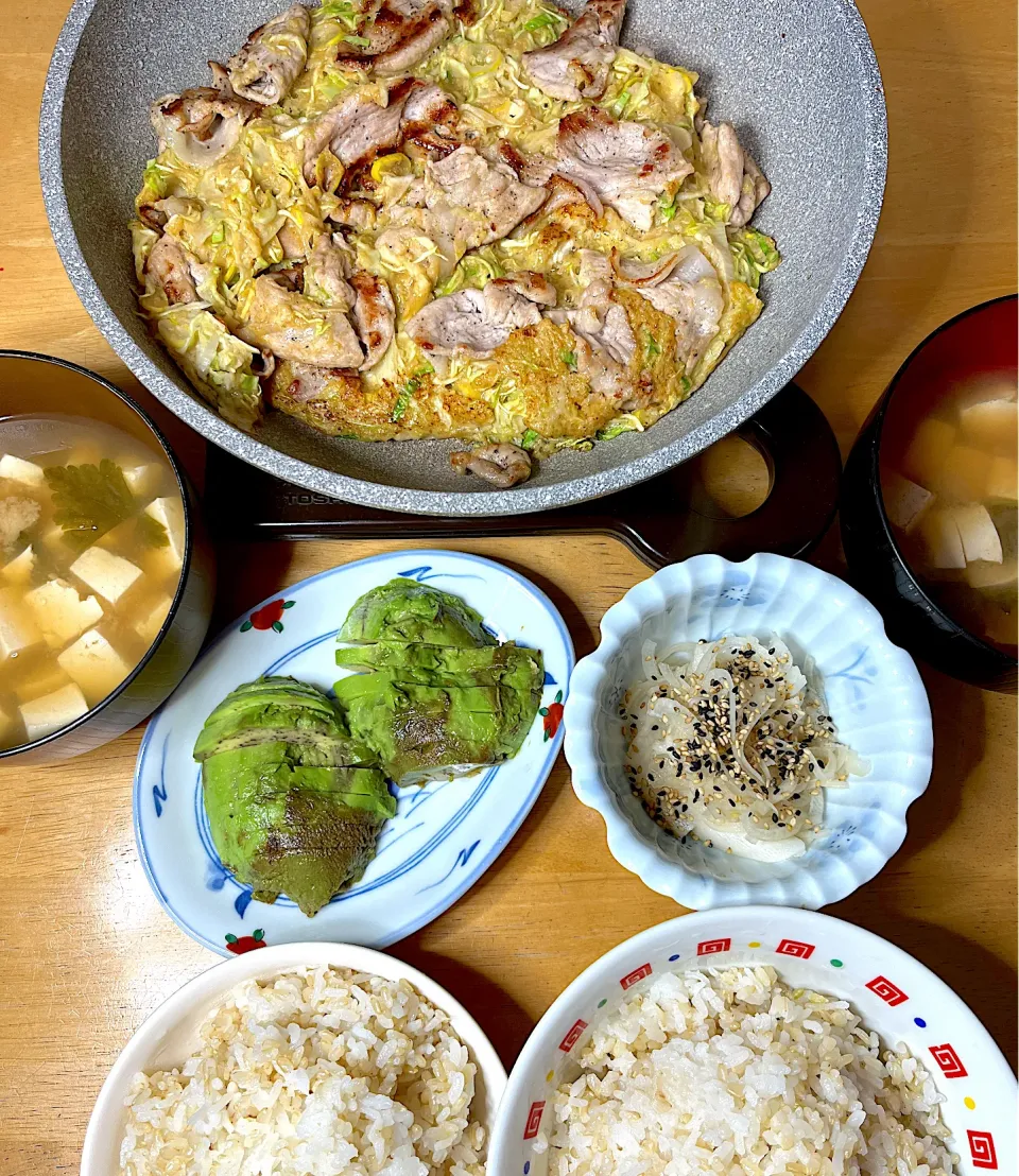 Snapdishの料理写真:豚とろろ焼き‼️|Makokoさん