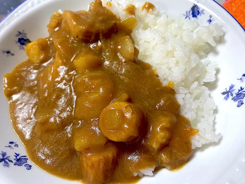 ちくわツナカレー|いぶきさん