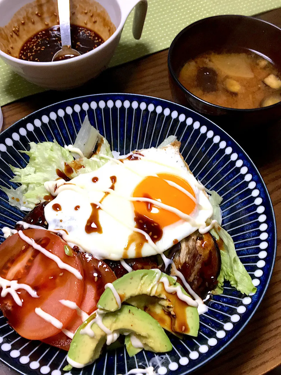 Snapdishの料理写真:ロコモコ丼|Terumi  Yokosawaさん