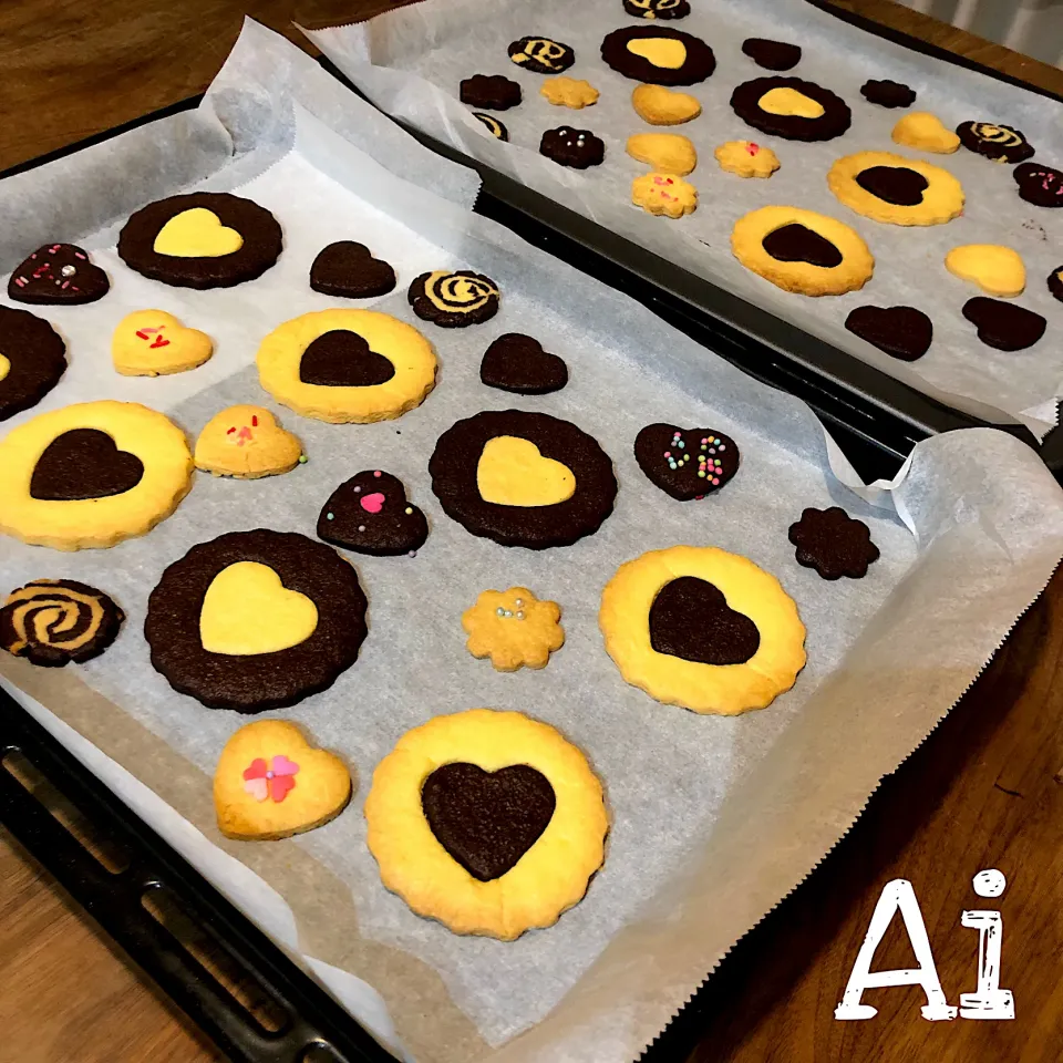 バレンタイン♡クッキー|Ai☆さん