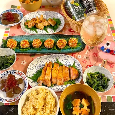 「 液みそ 健康みそ汁」を使ってみたSnapdishの料理・レシピ写真:ひな祭りを先取り献立