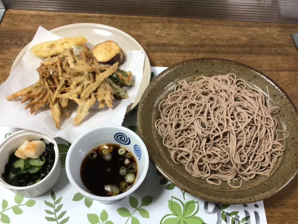 Ohana夕食　天もり、ふきのとう入|Ohanaさん