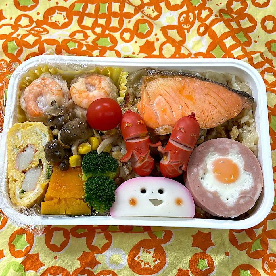 2022年2月16日　オレ弁当♪|クッキングおやぢさん