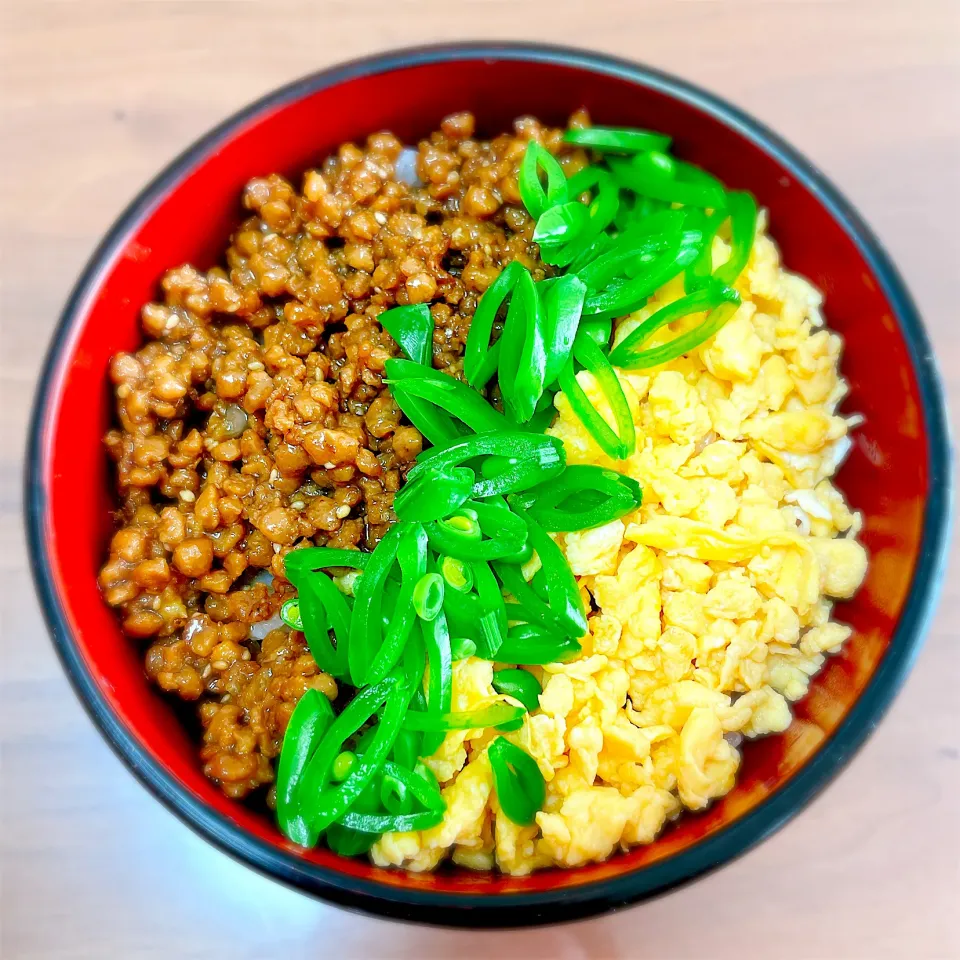 そぼろ丼|teritamagoさん