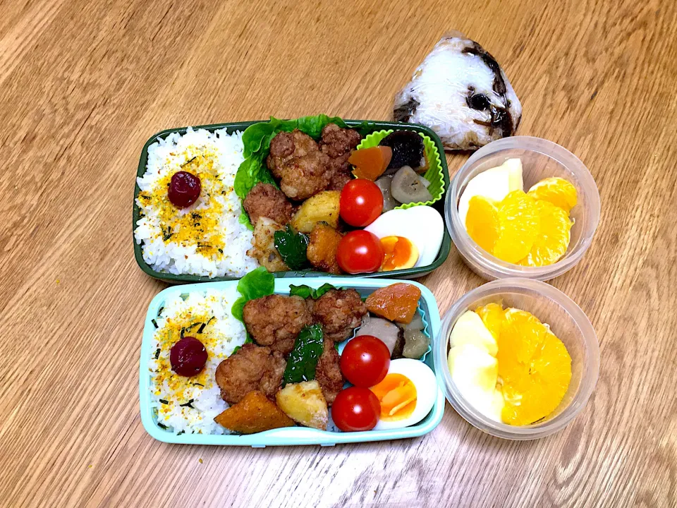 Snapdishの料理写真:豚こまナゲット弁当|ゆさん