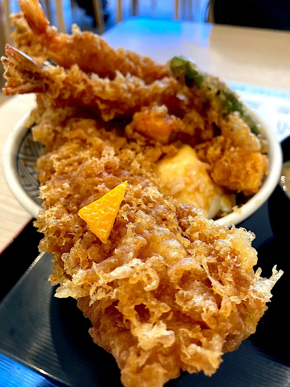 Snapdishの料理写真:時々無性に食べたくなる#金子半之助の江戸前天丼。|ツンコロさん