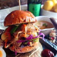 プルコギバーガー🍔