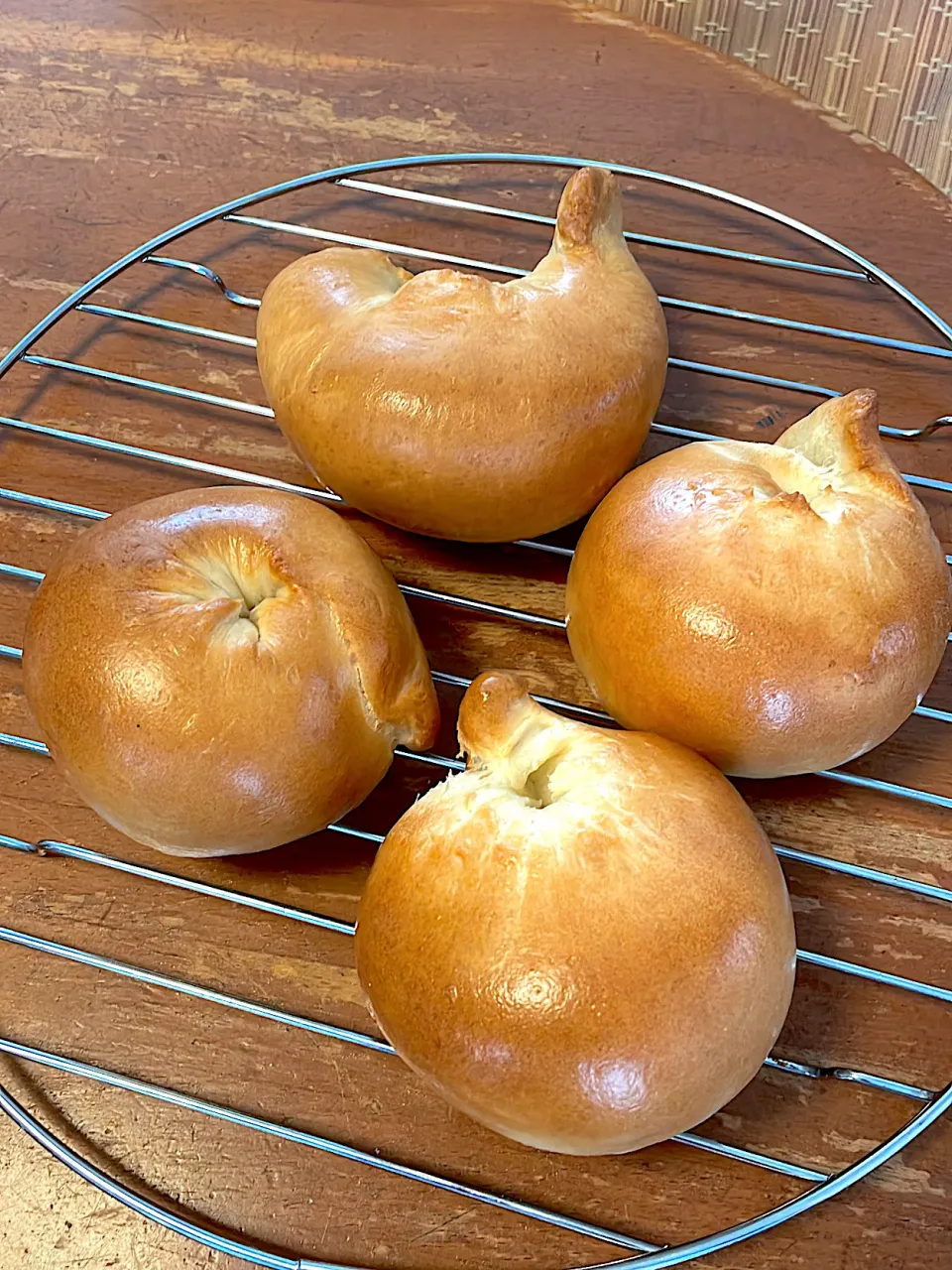 少しのイーストでベーグル🥯|パンプキンさん