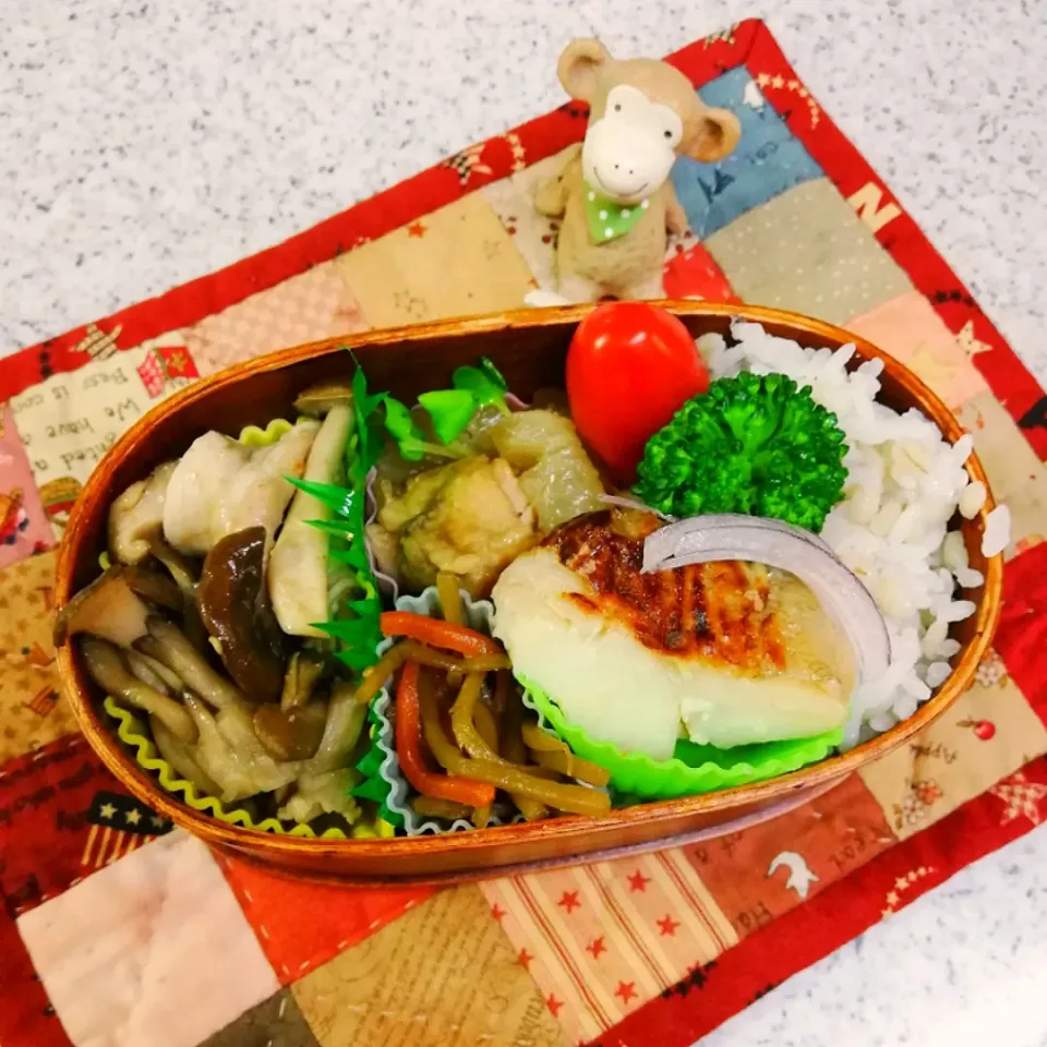 今日のお弁当😊|naonaomimichanさん