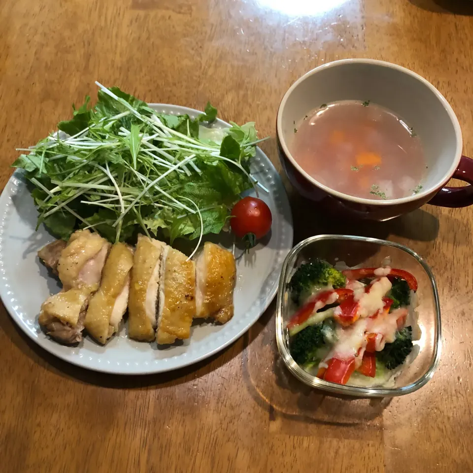 今日の晩ご飯|トントンさん