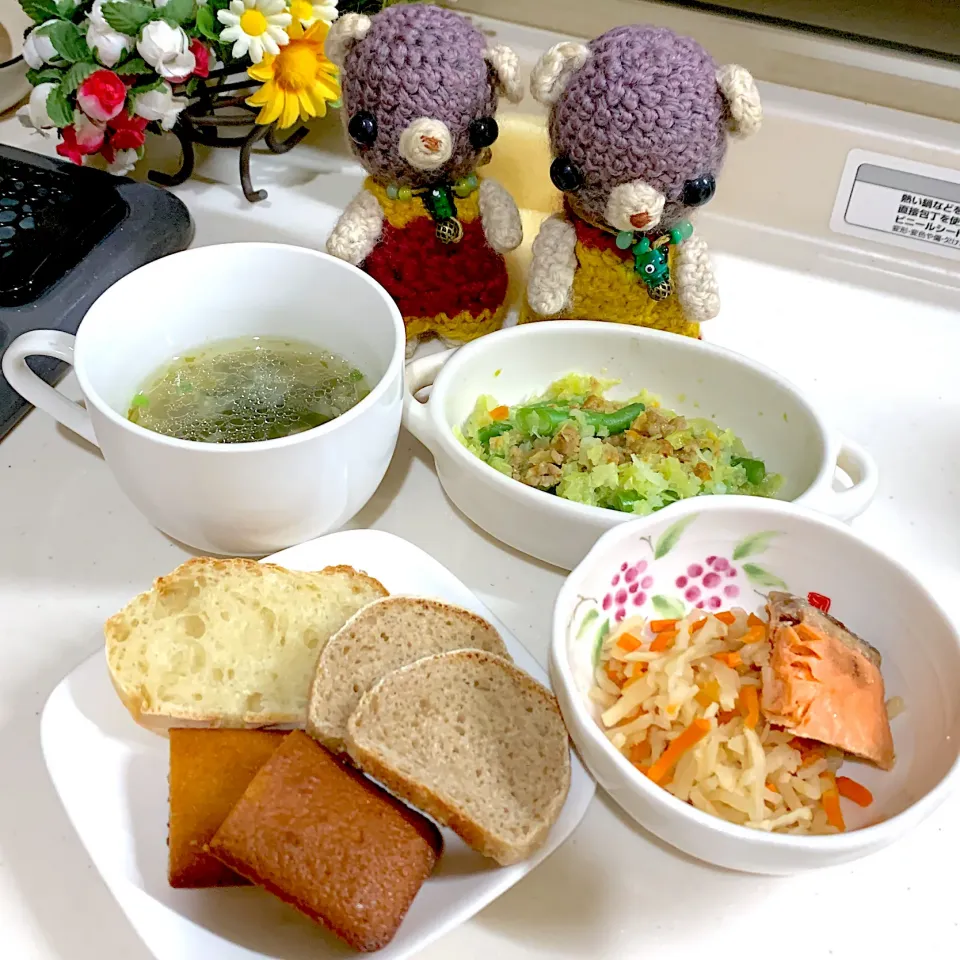 Snapdishの料理写真:お昼ごぱん(・∀・)|chagashiさん